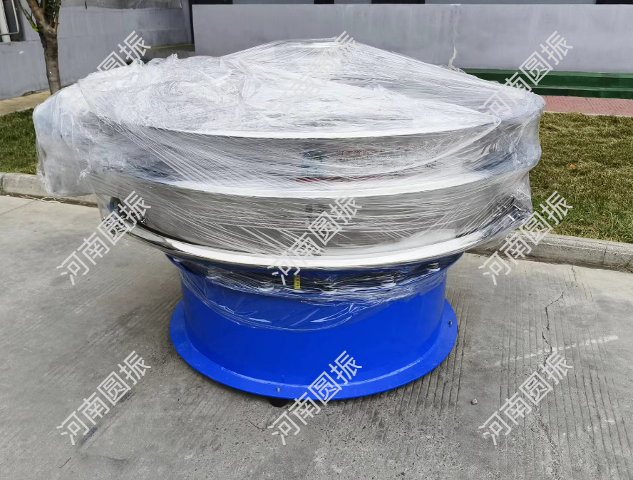 福建省三明市1臺1500超聲波振動篩發(fā)貨